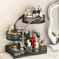 Makeup Organizer Countertop, 3-Tier Metal Vanity Storage Rack