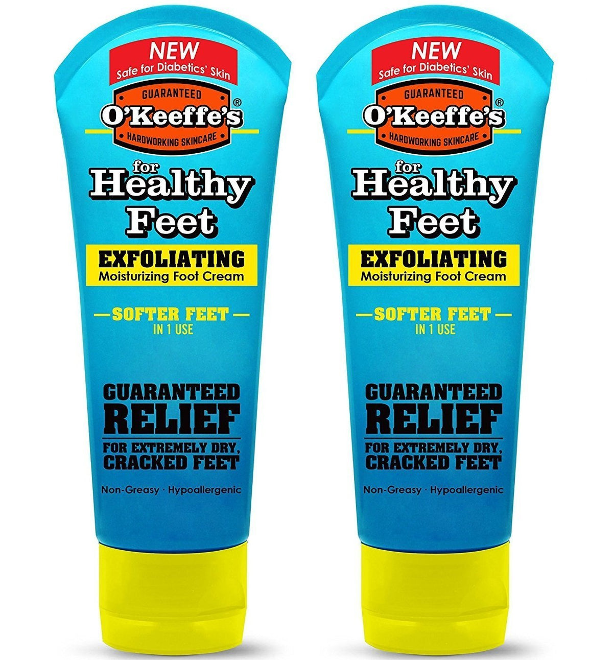 O'Keeffe's Healthy Feet Exfoliating Cream with Urea & AHA