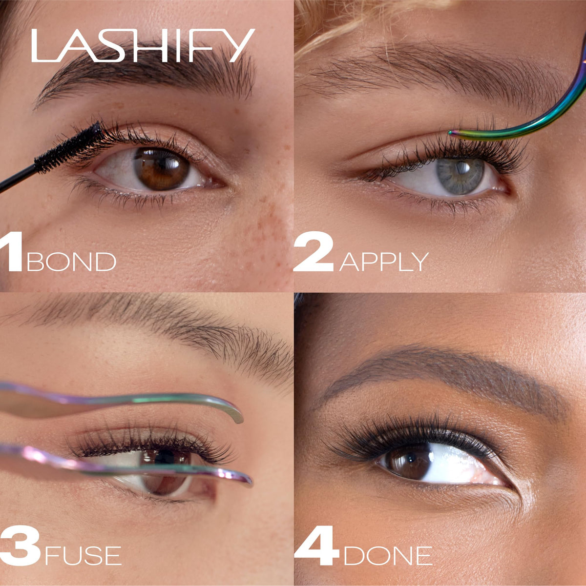 Lashify Curl Gossamer Eyelash Extensions Refill
