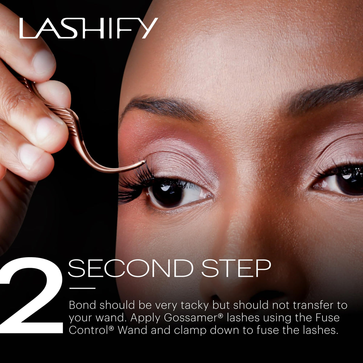 Lashify Fuse Control Wand for False Lashes, Hologram