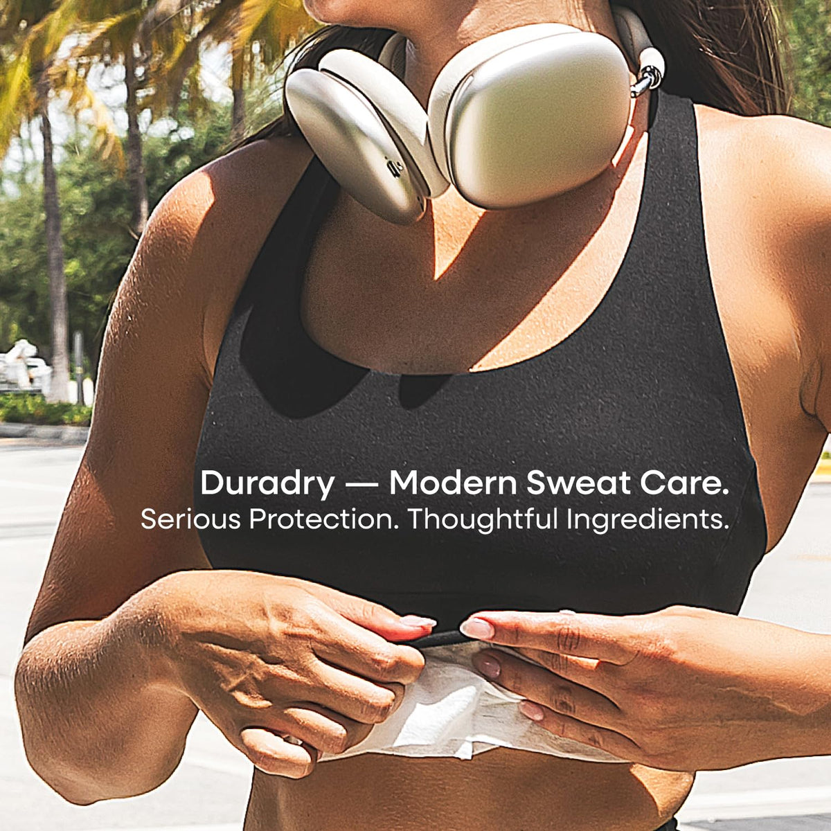 Duradry Unscented Sweat Control Body Wipes, 30 Count