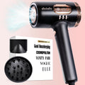 ELLA BELLA Professional Smart Plasma Hair Dryer with Diffuser