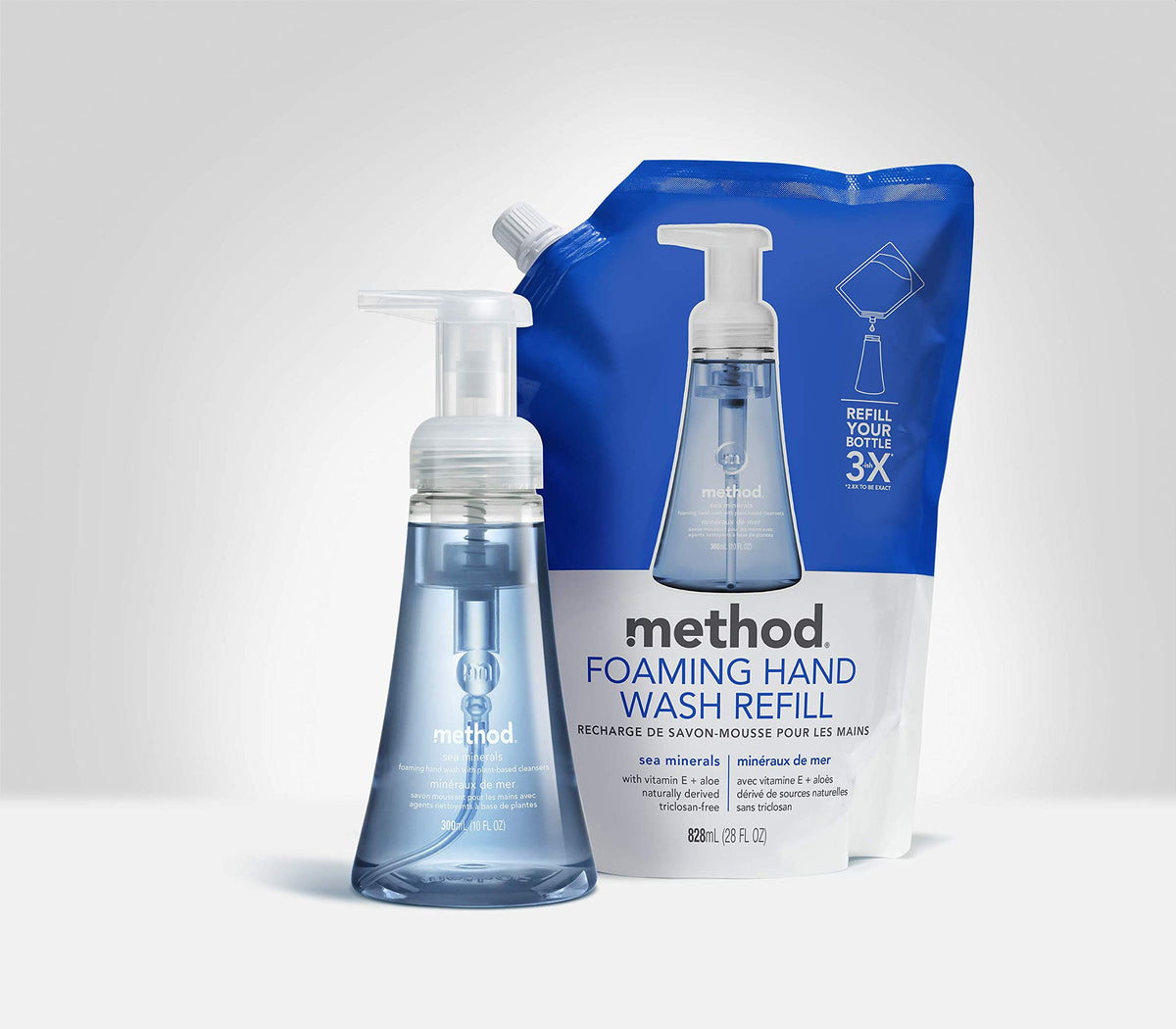 Method Foaming Hand Soap Refill, 28 Fl Oz