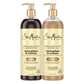 SheaMoisture Strengthen & Restore Shampoo & Conditioner 2-Pack, Jamaican Black Castor Oil, 24 oz