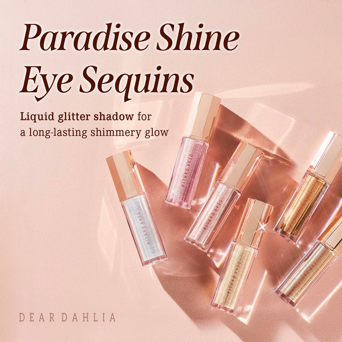 DEAR DAHLIA Paradise Shine Liquid Glitter Eyeshadow
