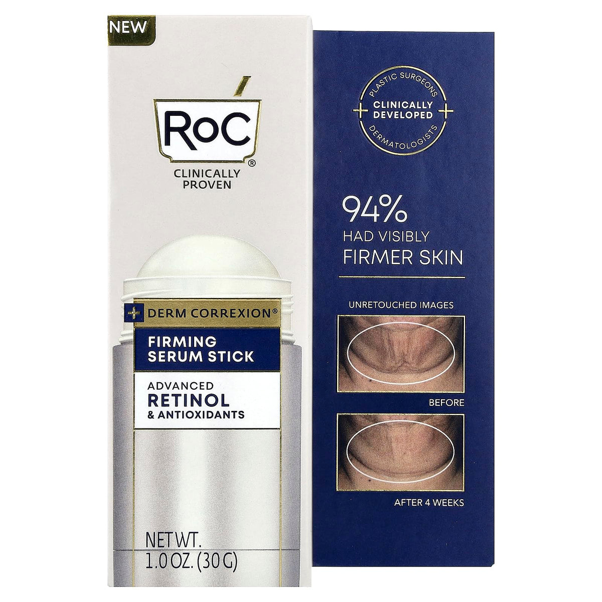 RoC DERM CORREXION Retinol Firming Serum Stick