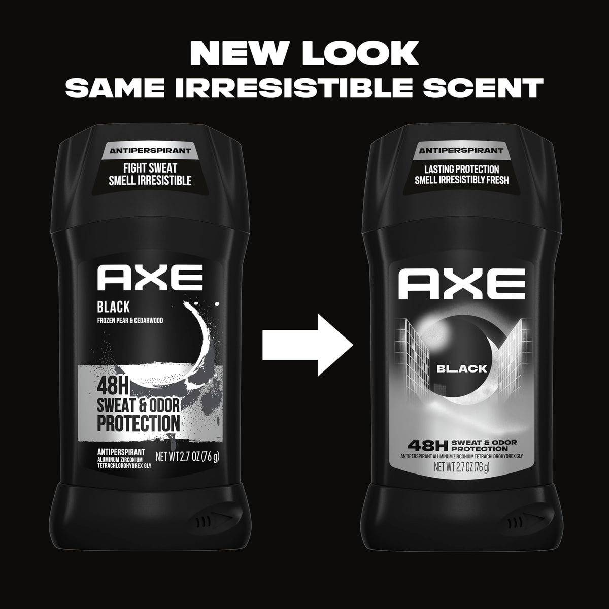 AXE Antiperspirant Deodorant Stick for Men, 48-Hour Protection