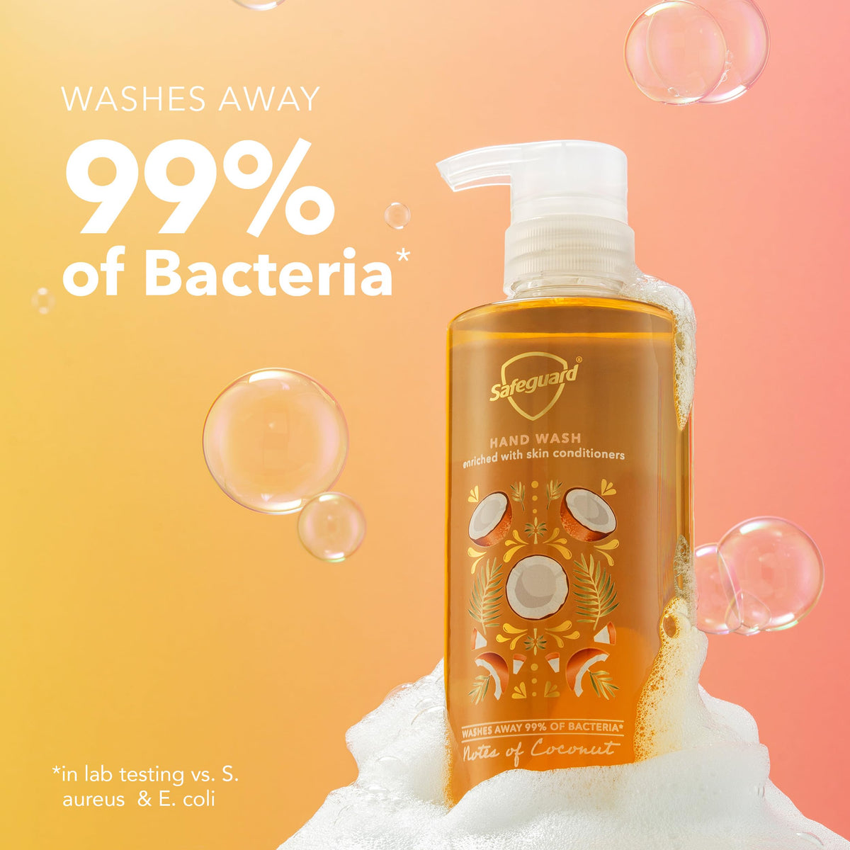 Safeguard Hydrating Liquid Hand Soap with Plant-Based Cleansers