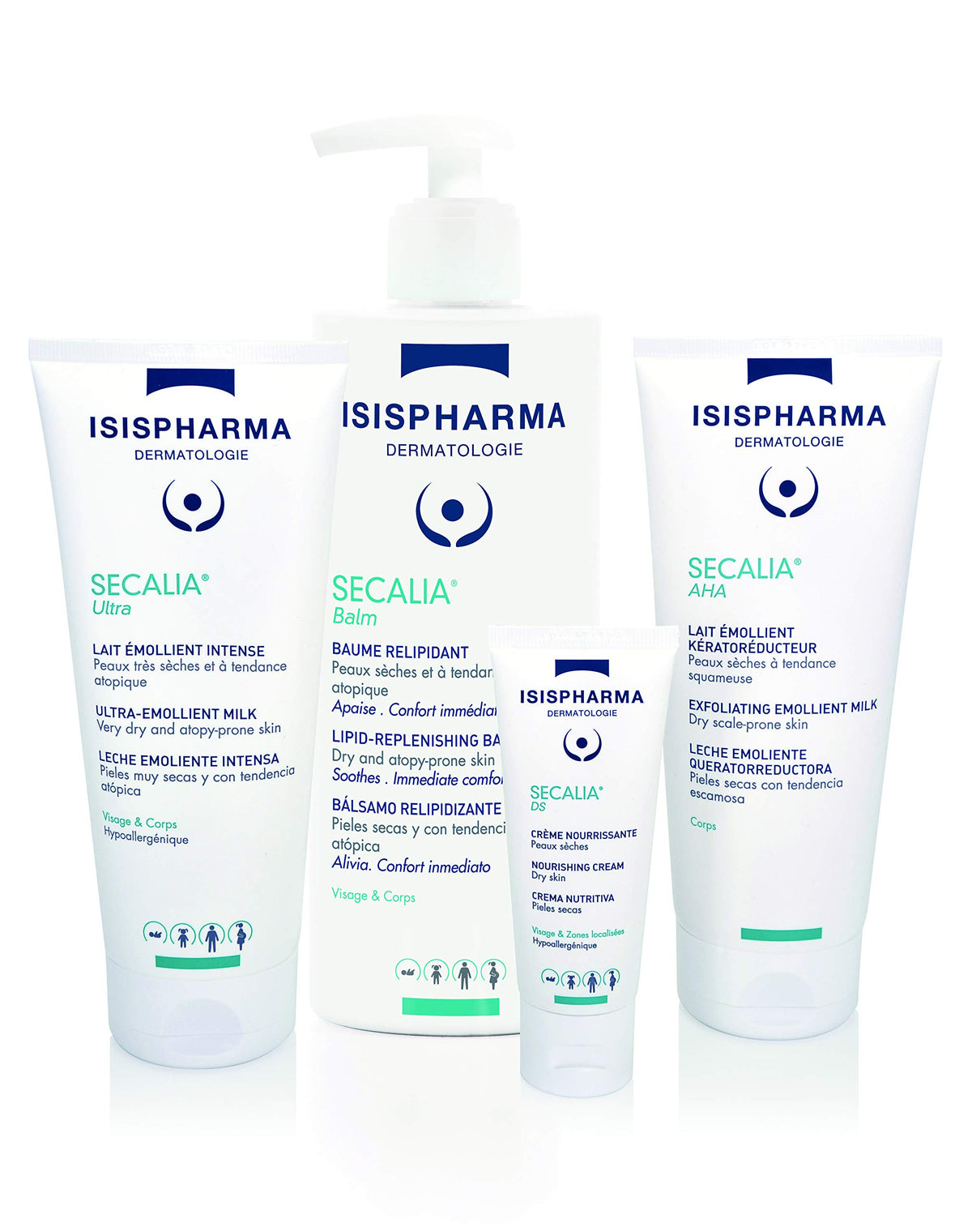 Isis Pharma Secalia A.H.A Keratoreducing Emollient Milk