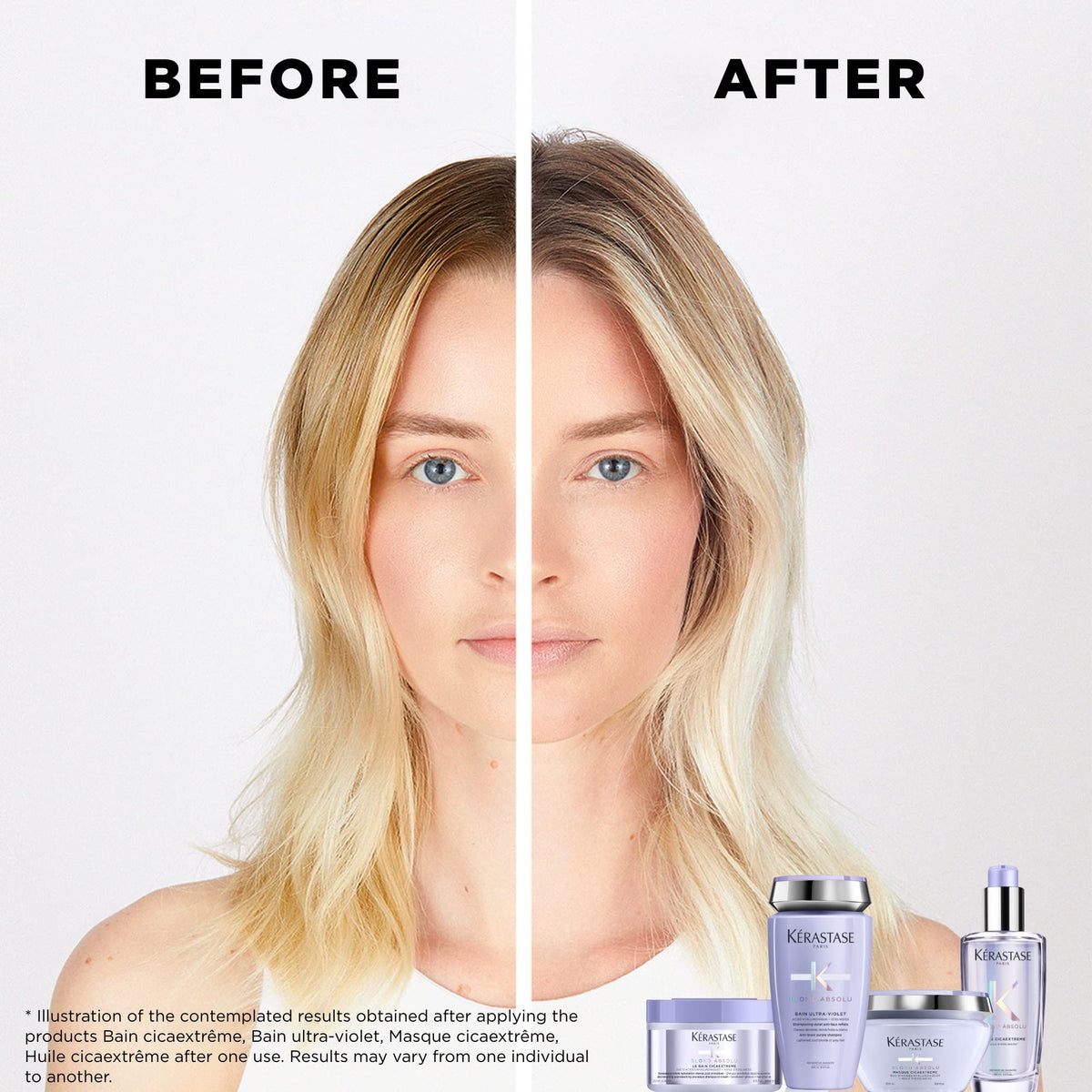 Kérastase Blond Absolu Cicaplasme Leave-In Hair Serum
