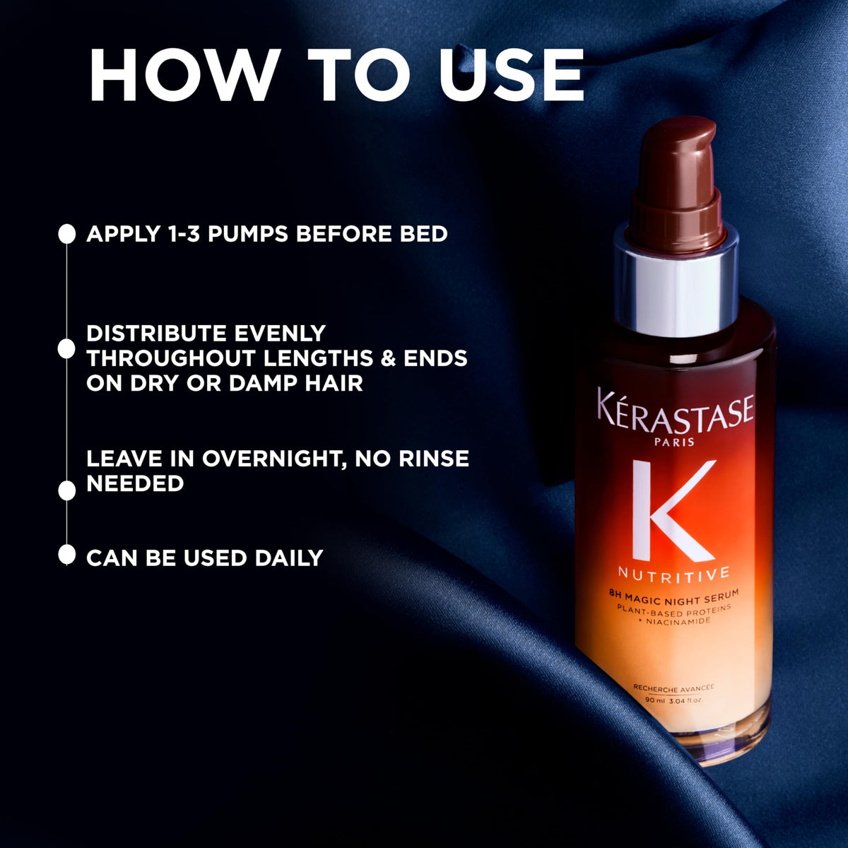 Kérastase Nutritive 8H Magic Night Hair Serum