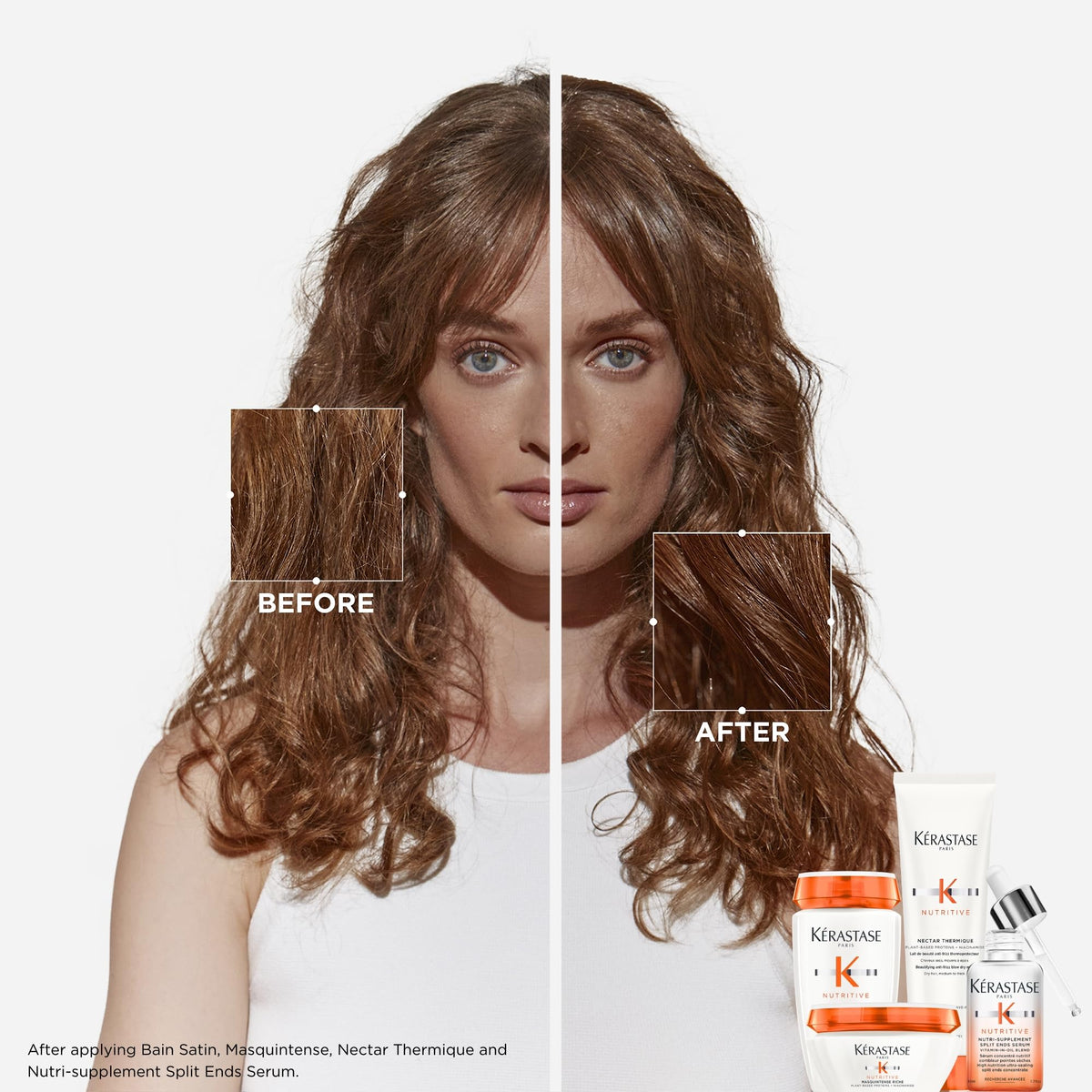 Kérastase Nutritive Nectar Thermique Heat Protecting Cream