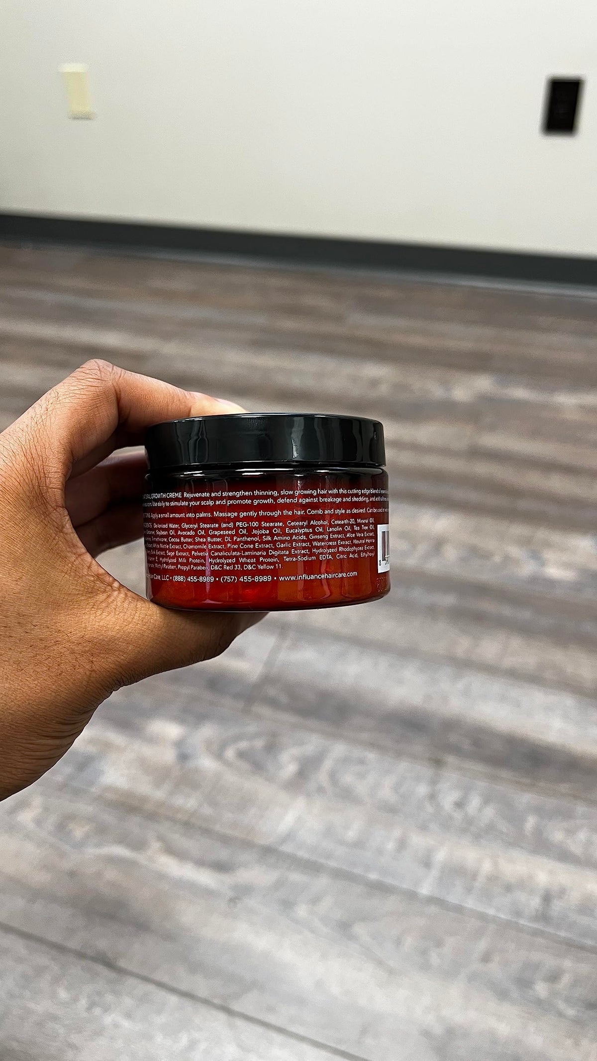 It’s Natural Growth Creme for Hair Strength, Shine & Softness, 4 Ounce