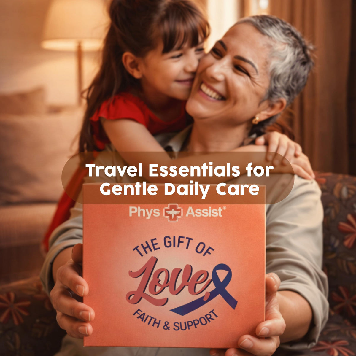 PhysAssist Comfort Kit Skincare and Wellness Set for Sensitive Skin