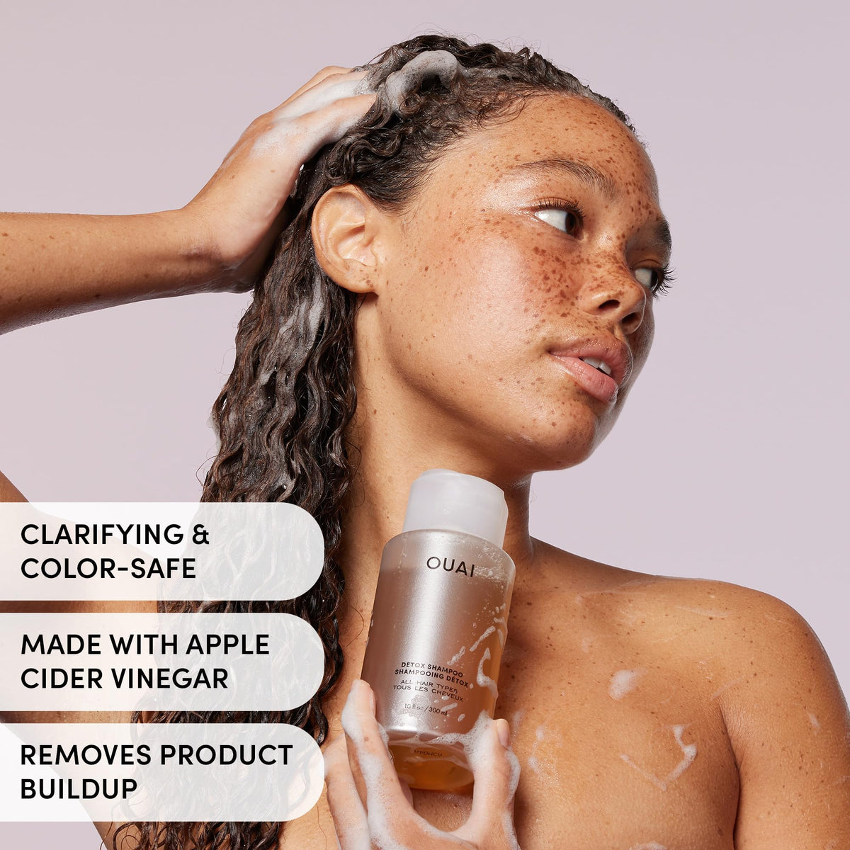 OUAI Hair Care Shampoo & Conditioner Bundle