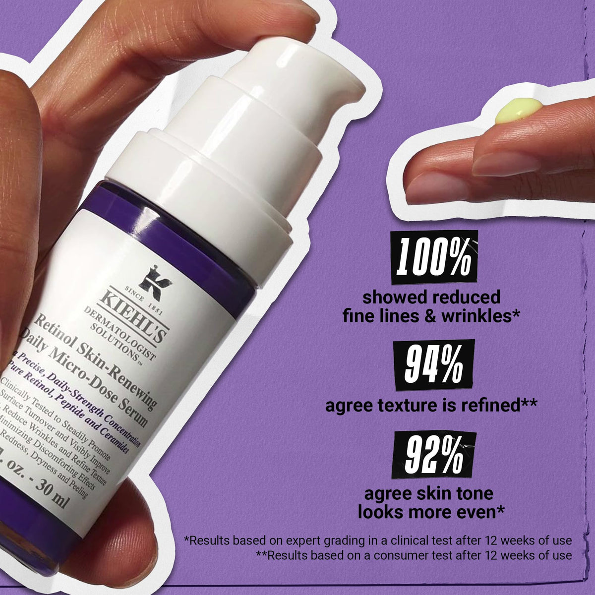 Kiehl's Retinol Skin-Renewing Daily Micro-Dose Facial Serum