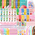 Spa Party Supplies Bulk Skincare Gift Set for Sleepovers and Celebrations