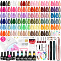 VANREESA Gel Nail Polish Kit for DIY Manicures