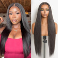 Frodio Veralux Blend Human Hair 28 Inch Glueless HD Lace Wig