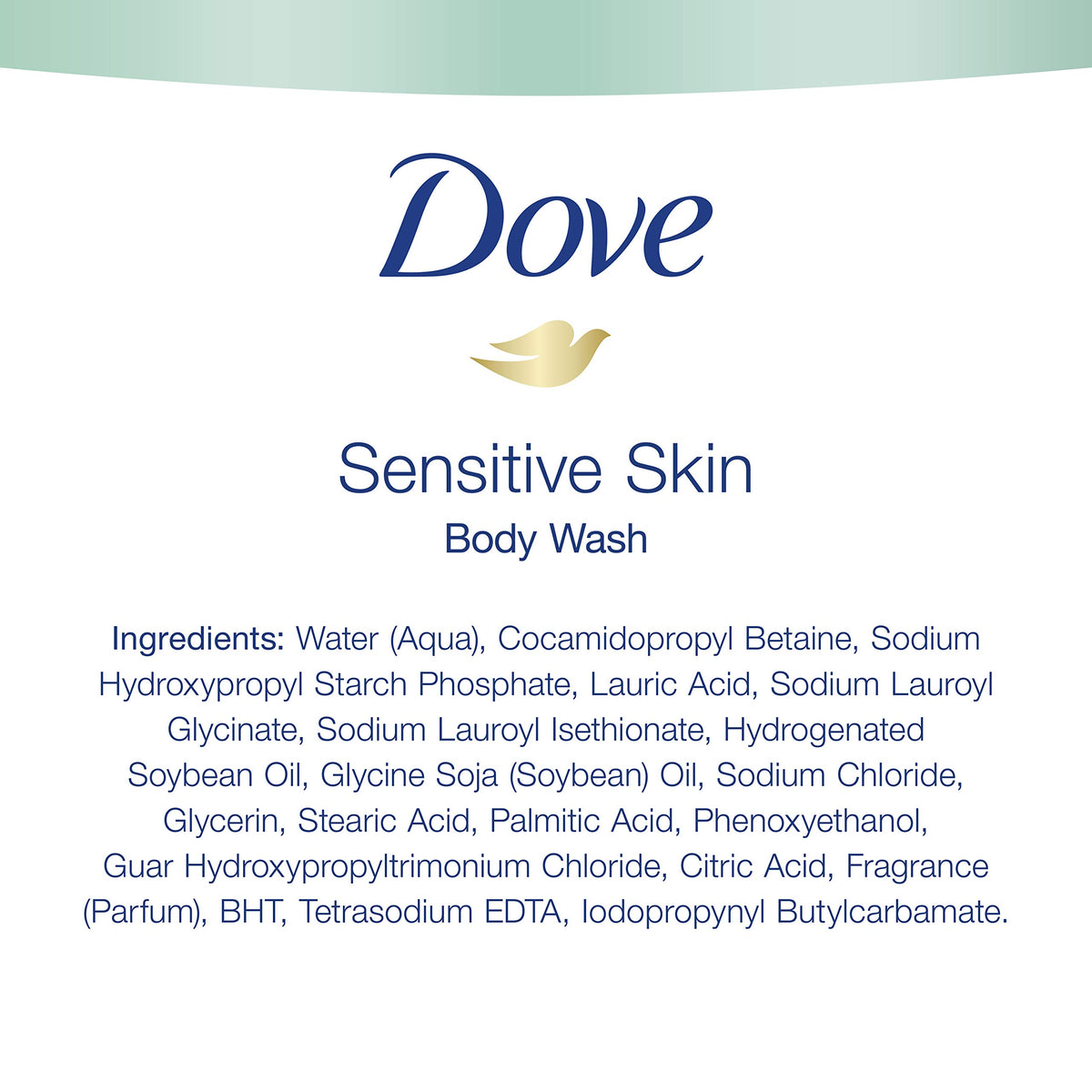 Dove Body Wash for Softer, Smoother Skin