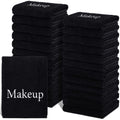 TURSTIN 24 Pack Makeup Remover Towels, 13 x 13 Inch Microfiber Face Washcloths