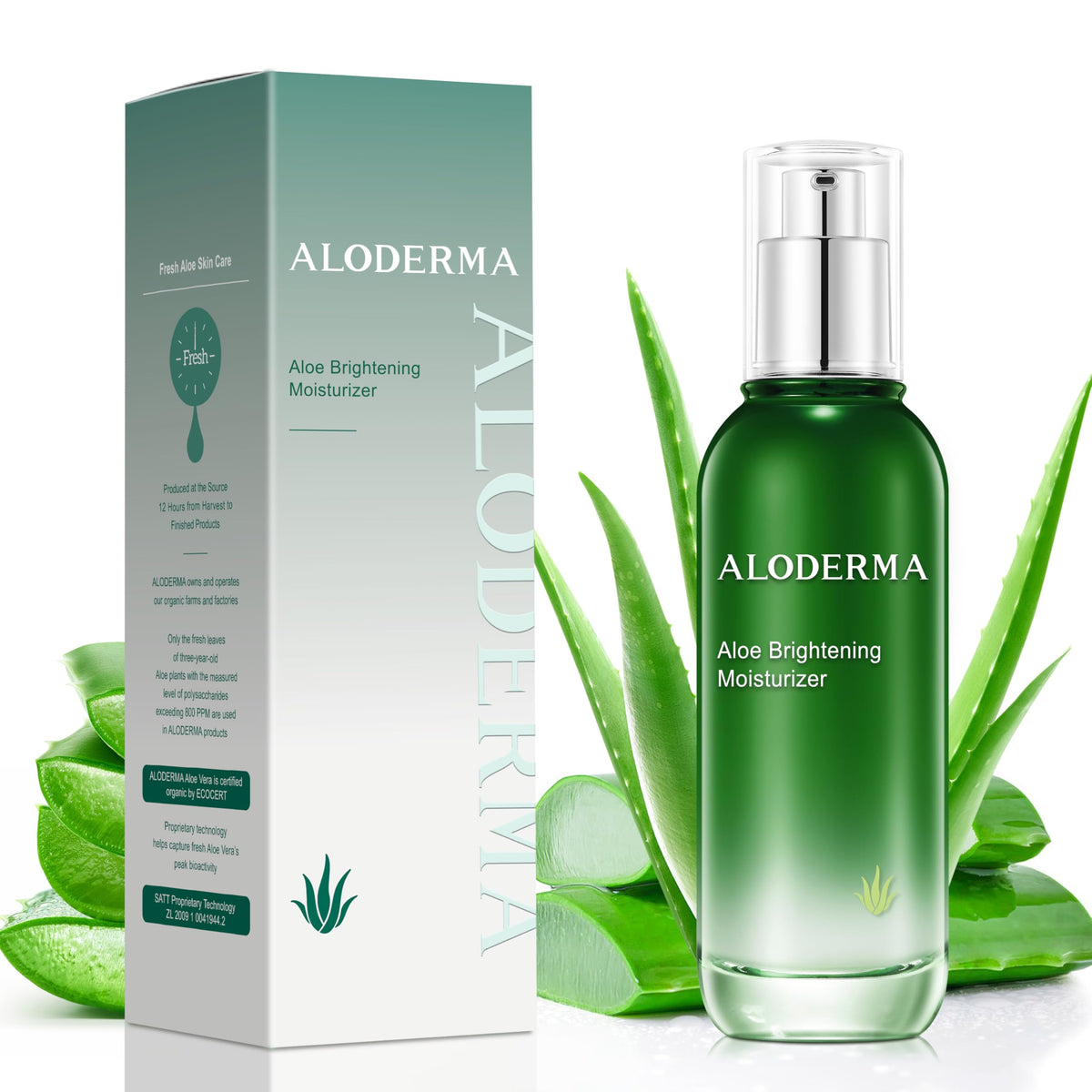 Aloderma Aloe Vera Face Moisturizer