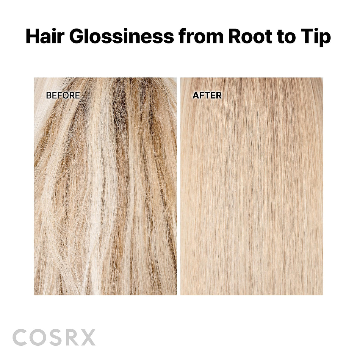 COSRX PEPTIDE-132 Hair Bonding Shampoo for Damaged Hair and Scalp Care