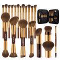 MAANGE Makeup Brush Set with Organizer Bag