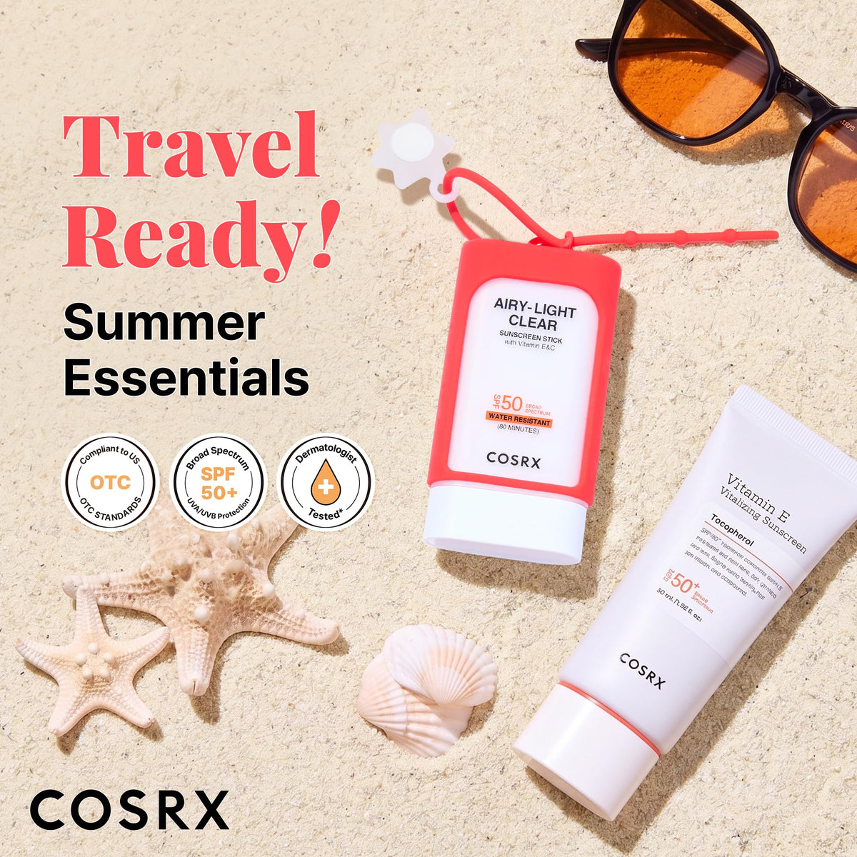 COSRX Sunscreen for Daily Sun Care
