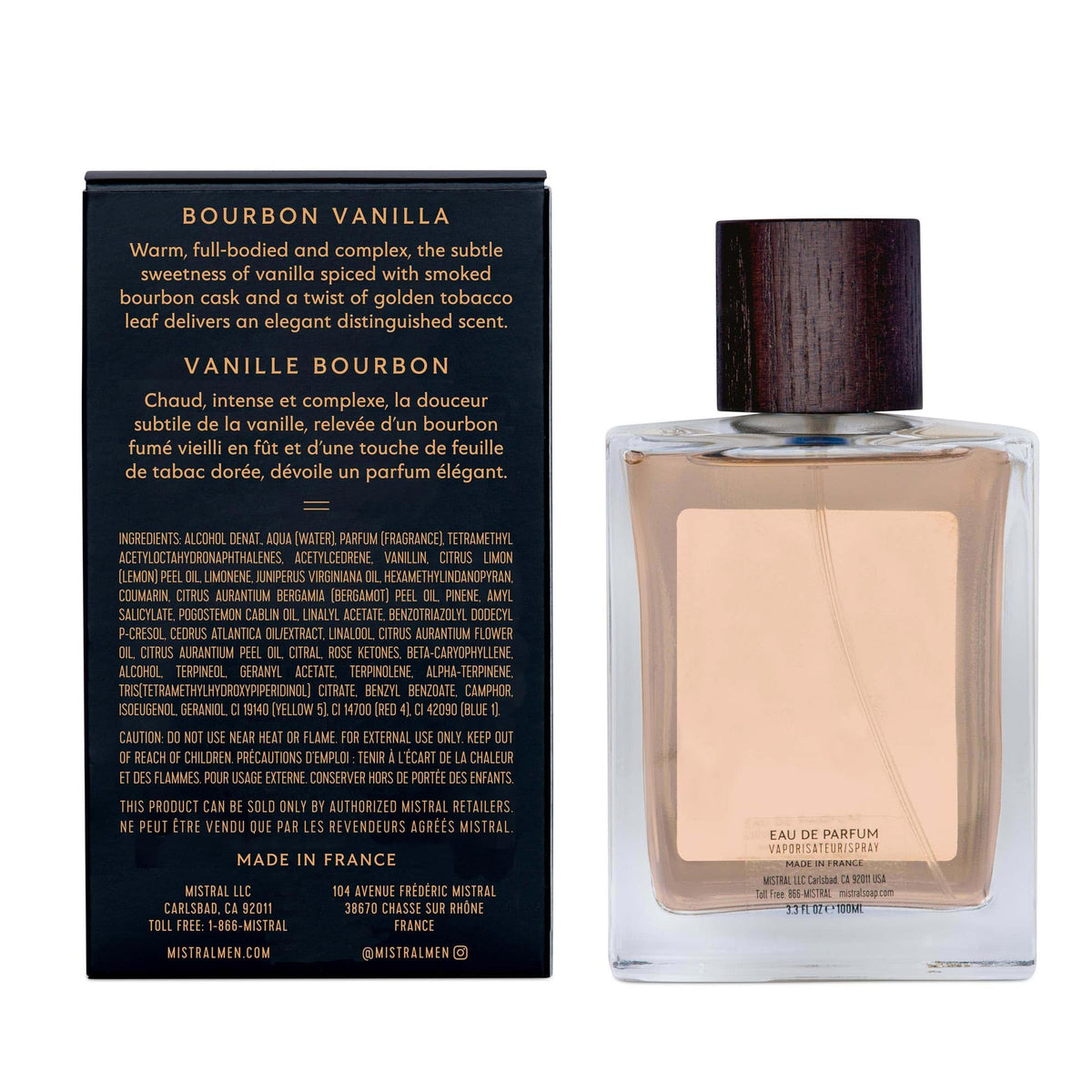 Mistral Men's Eau de Parfum Fragrance