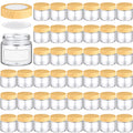 Layhit Glass Jars with Lids, Small Storage Containers