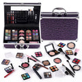 CHARMCODE Makeup Kit with Reusable Train Case and Mirror