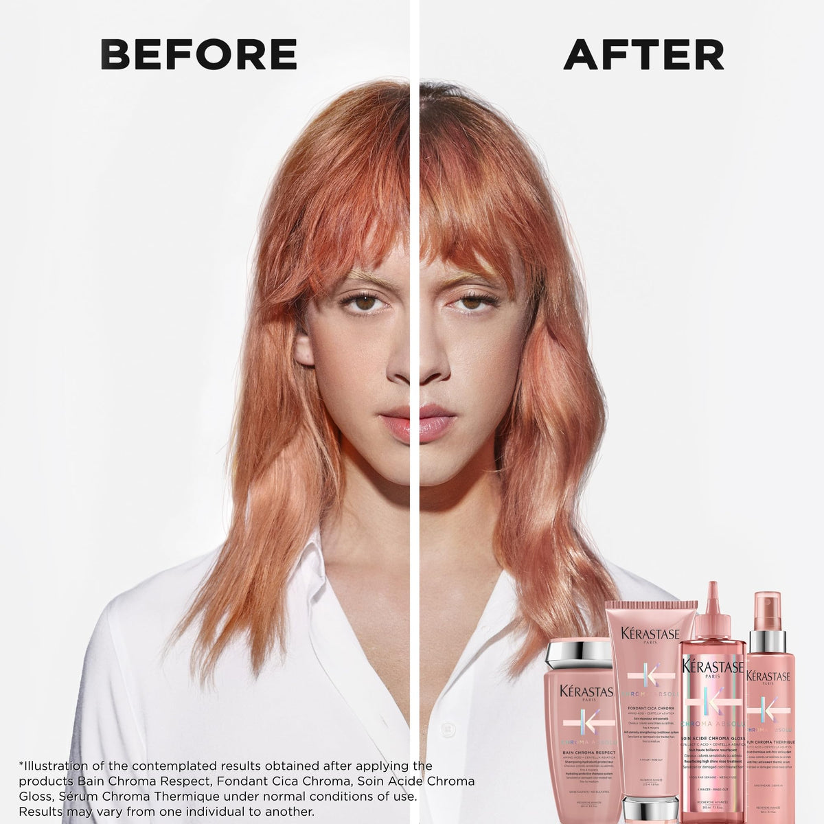 Kérastase Chroma Absolu Bain Riche Chroma Respect Shampoo for Color-Treated Hair