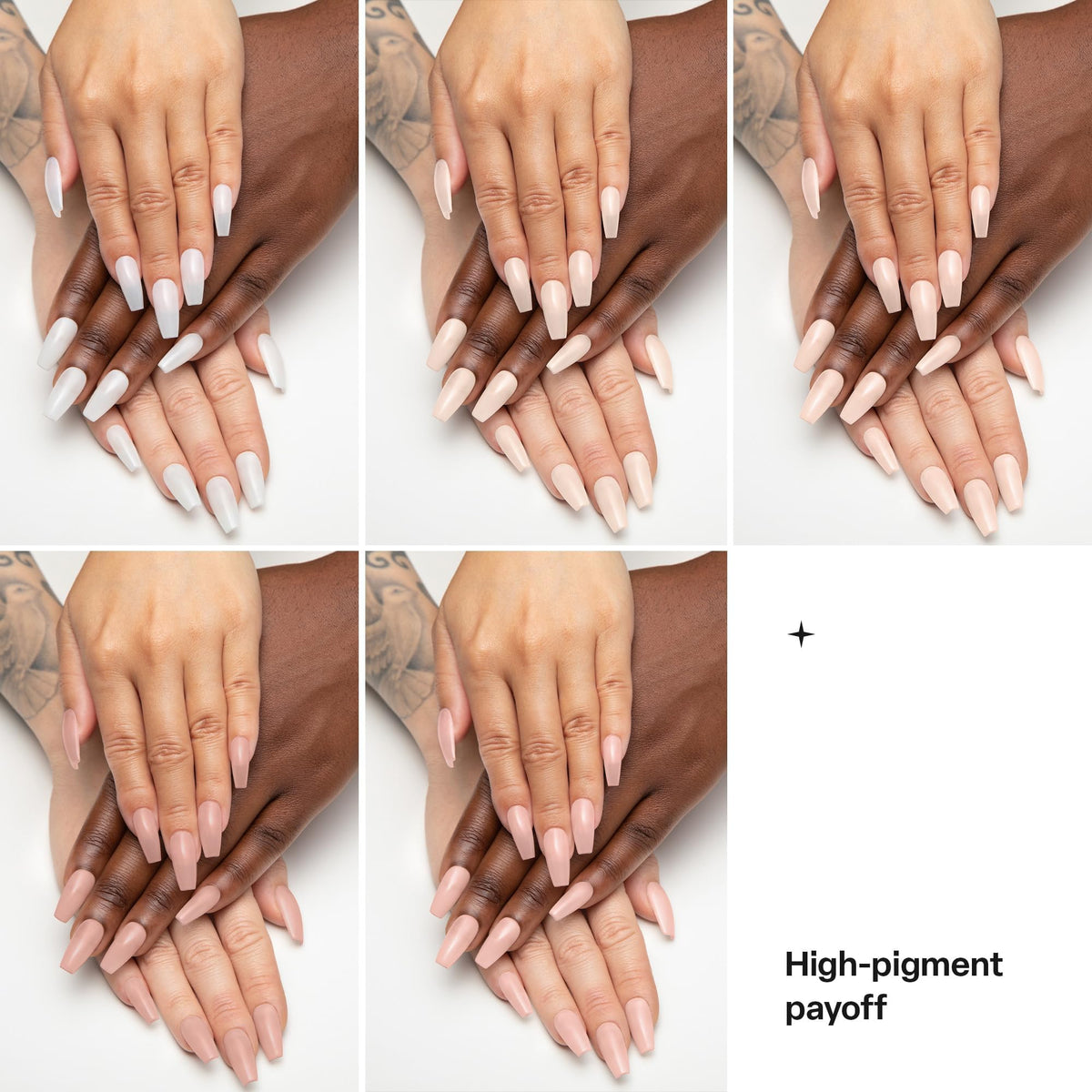 APRÉS Gel Couleur Gel Nail Polish Combo Set