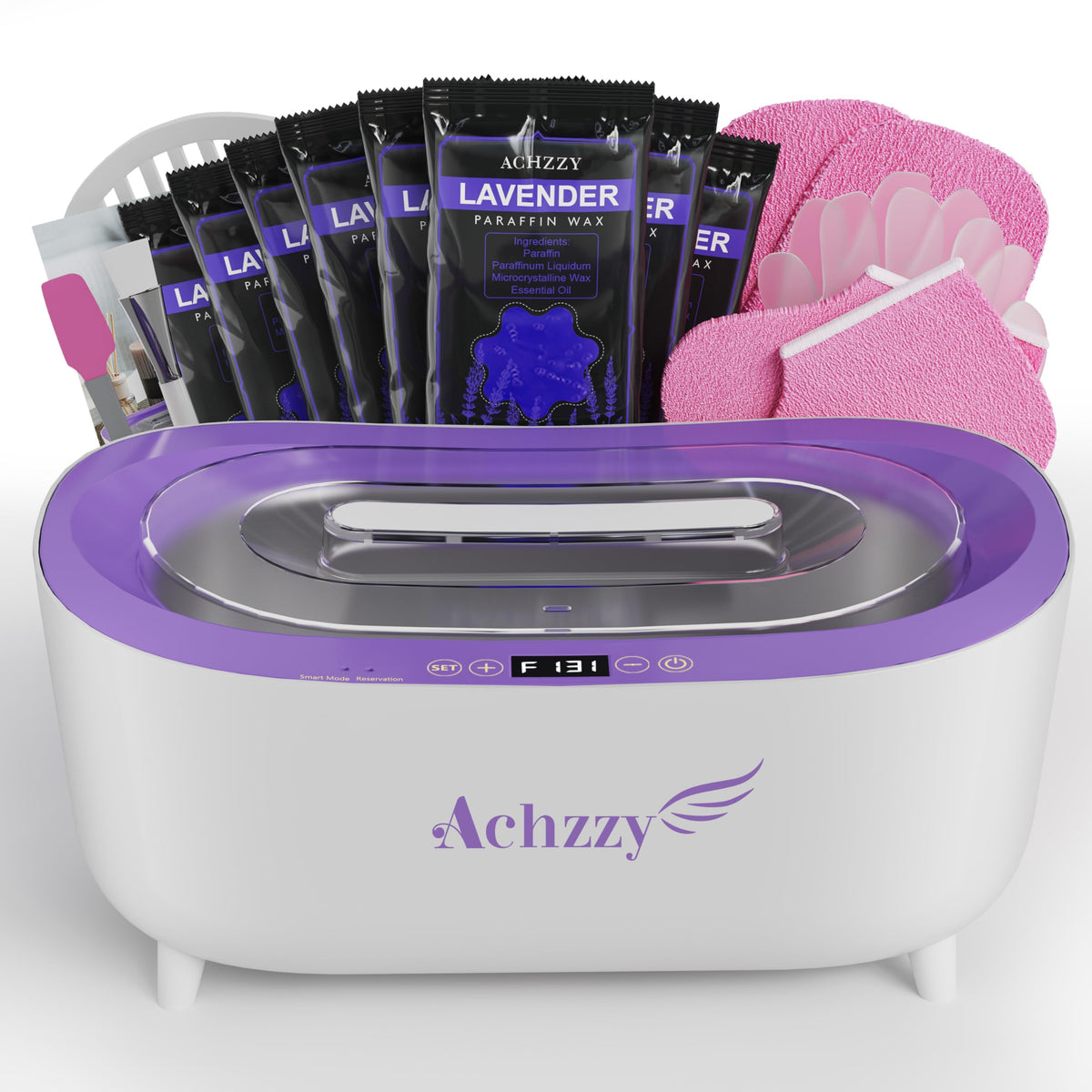 Achzzy 5000ml Paraffin Wax Warmer for Hands and Feet