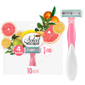 BIC Soleil 4 Escape Women's Disposable 4-Blade Razors