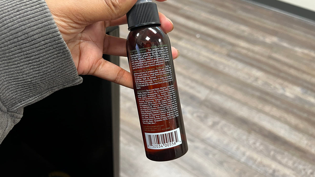 It's Natural Rosemary Stimulating Hair Spray, 4 oz
