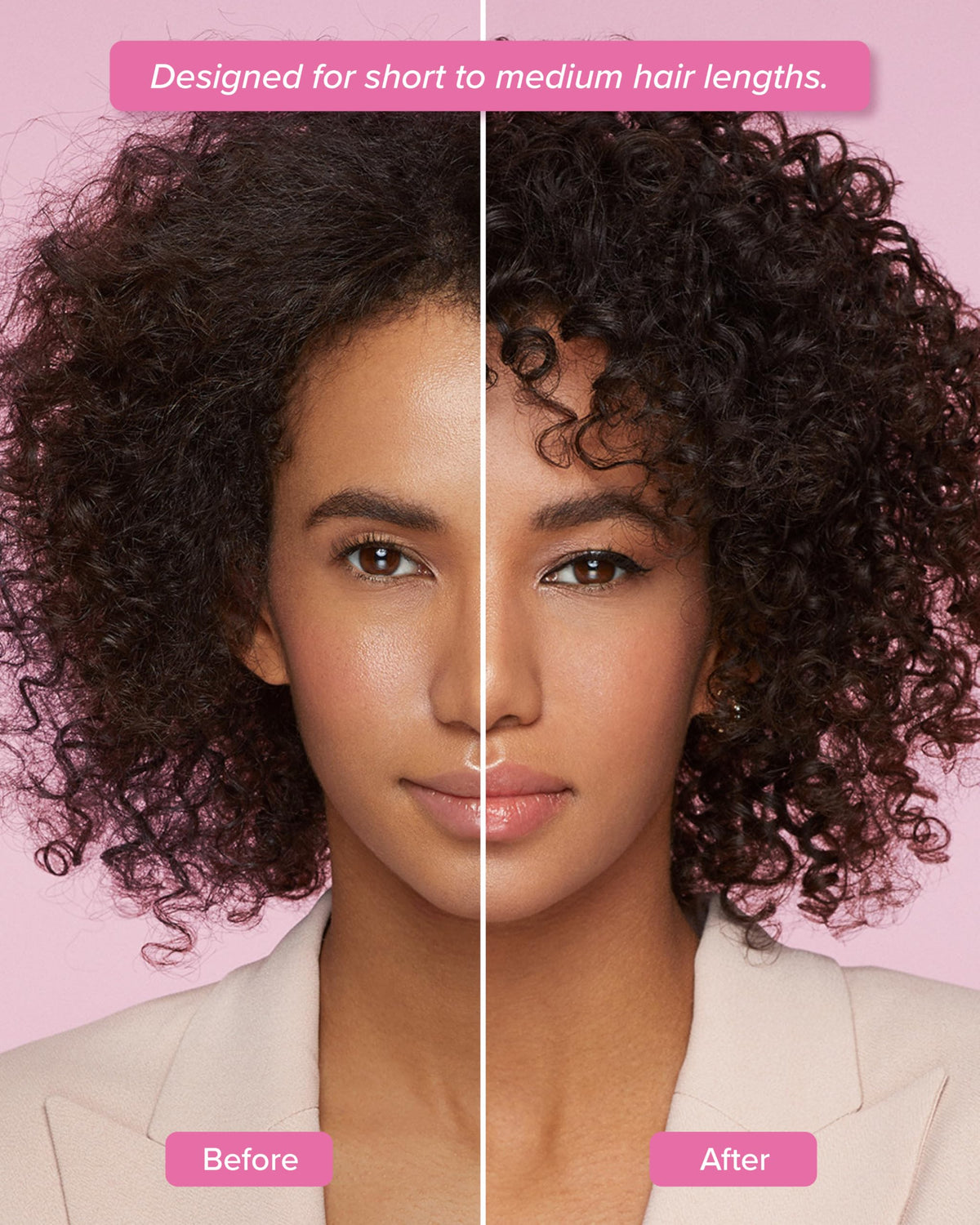 Bellissima Diffon Curly Hair Dryer with Built-In Diffuser