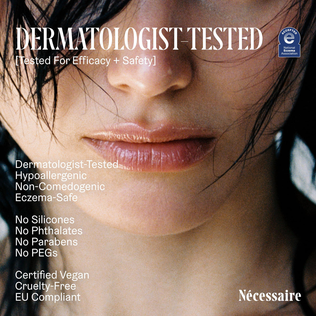 Nécessaire The Lip Balm, Hydrating Hyaluronic Acid Lip Balm with Ceramides