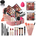 All-in-One Makeup Kit with Cosmetics and Makeup Brushes