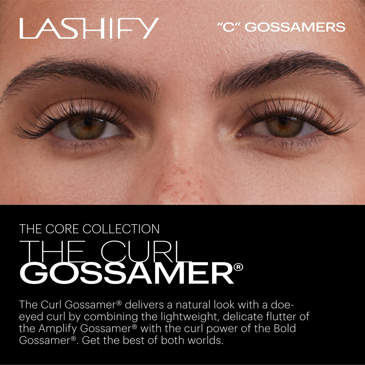 Lashify Curl Gossamer Eyelash Extensions Refill