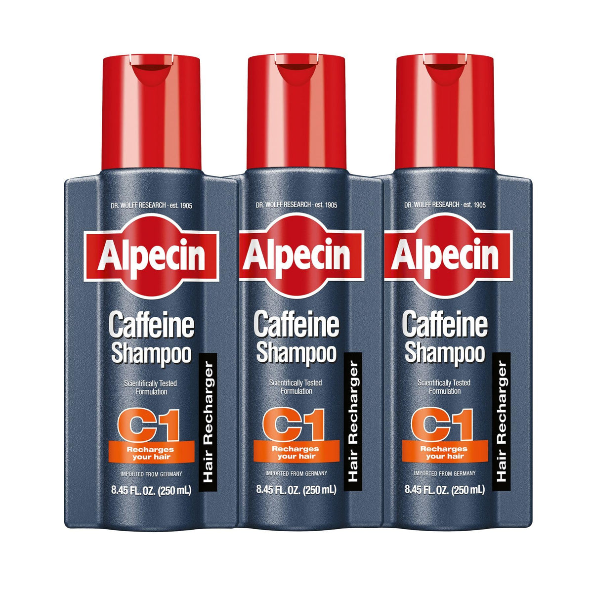 Alpecin Caffeine Shampoo for Natural Hair Care