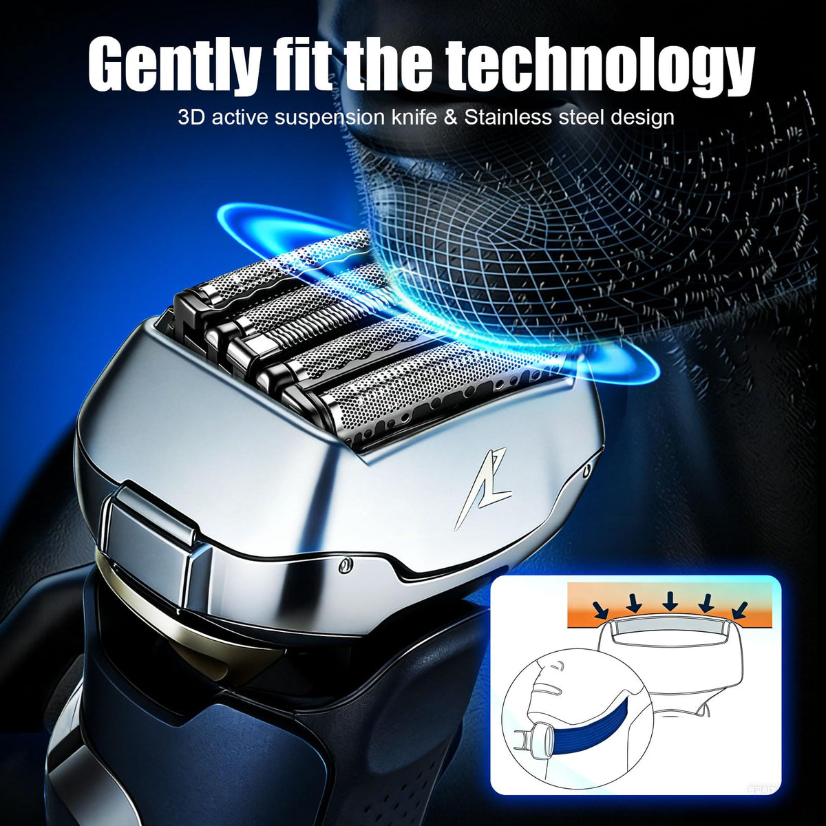Replacement Blades and Foil for Panasonic ARC5 Shavers