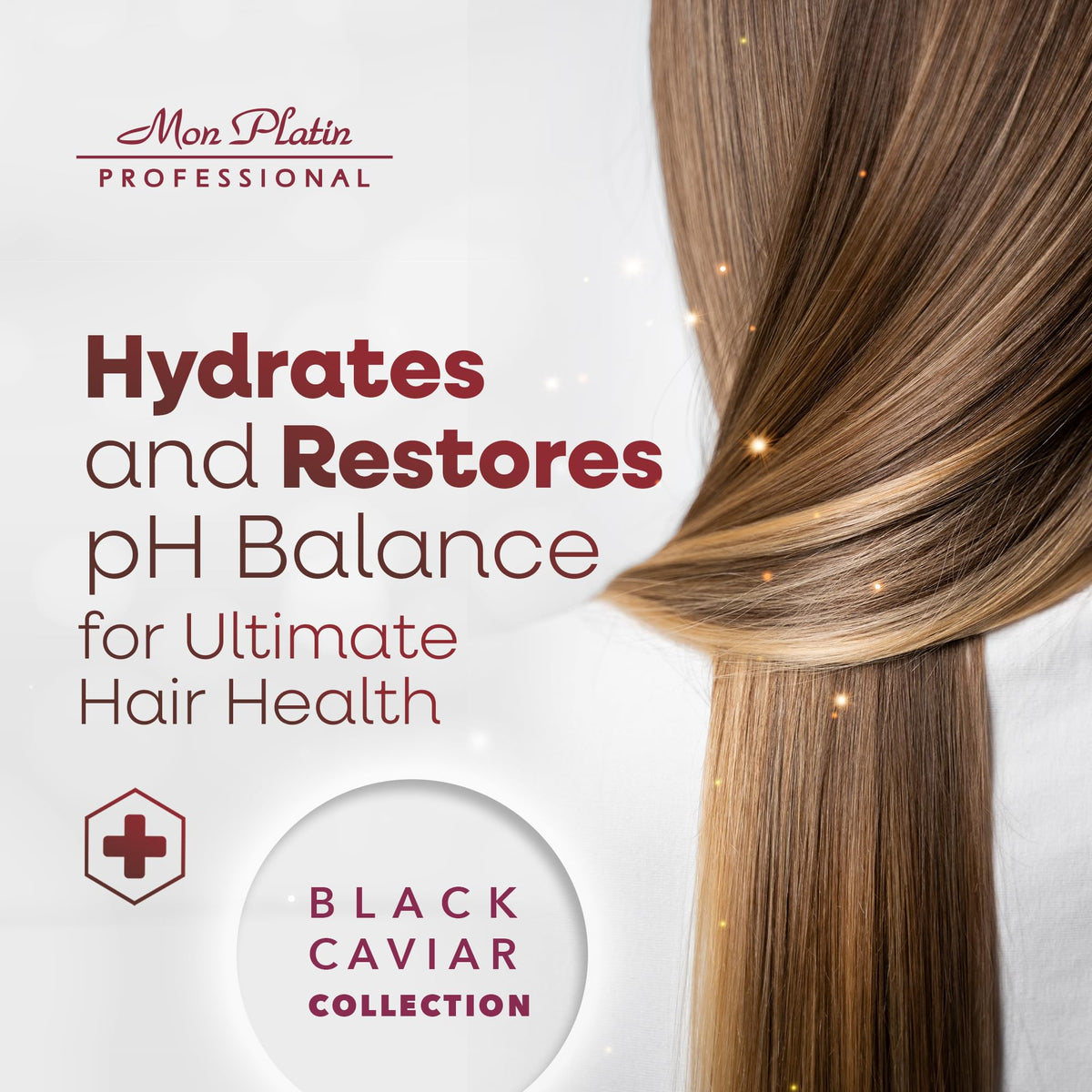 Mon Platin Black Caviar Total Repair Hair Conditioning Mask 500ml