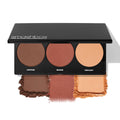 Smashbox Step-By-Step Contour Palette with Sculpting Powders