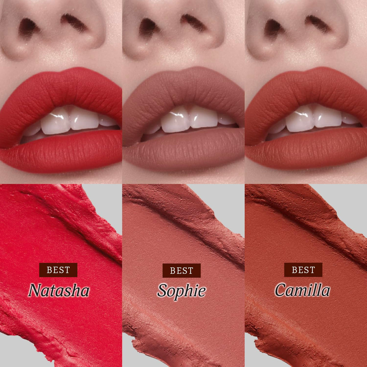 DEARDAHLIA Lip Paradise Effortless Matte Lipstick