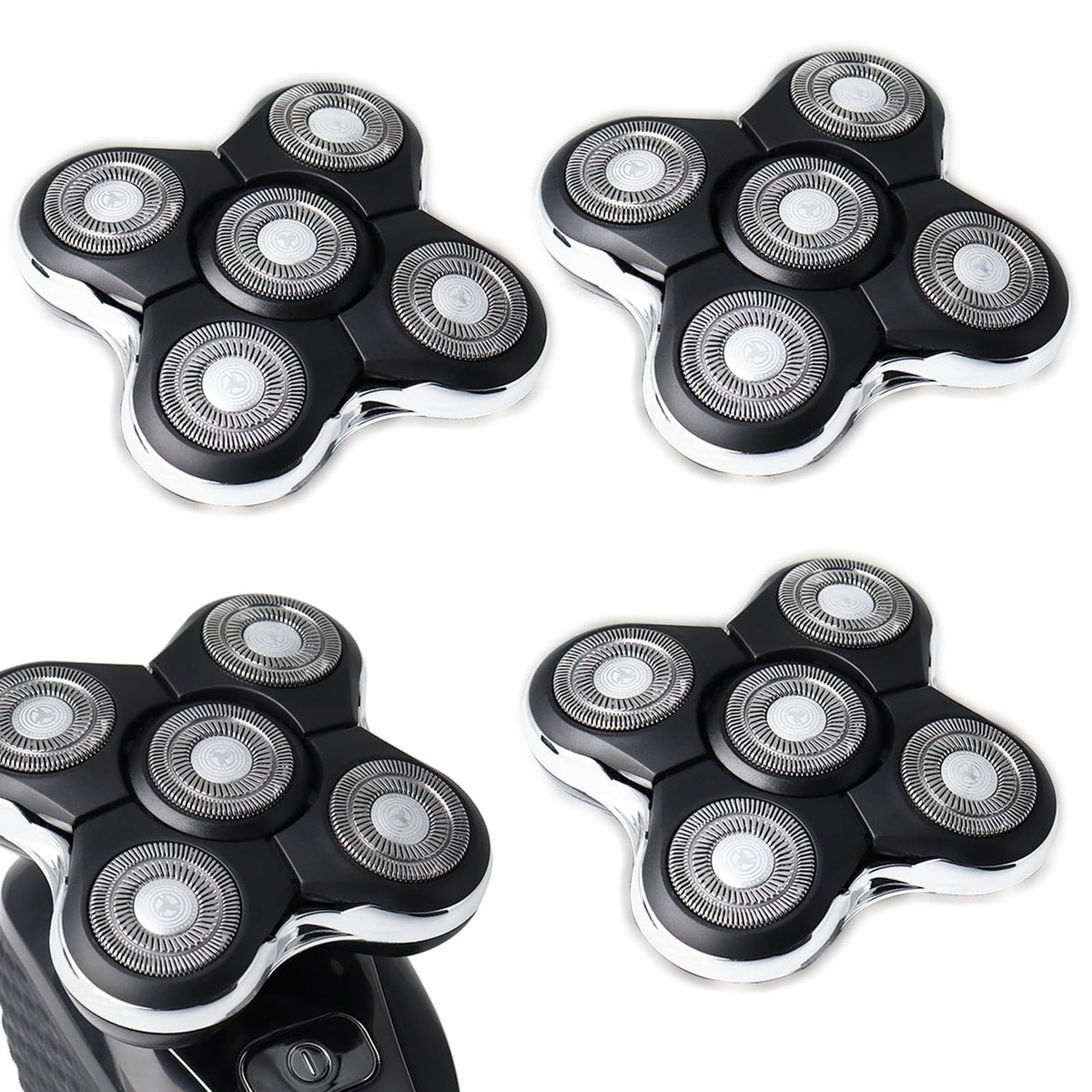 Blade Pro 3-Pack Replacement Heads for Remington Balder Pro XR7000 Series
