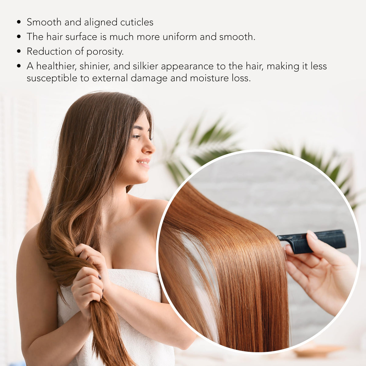 Chelly Brazilian Keratin Hair Straightening & Smoothing Treatment