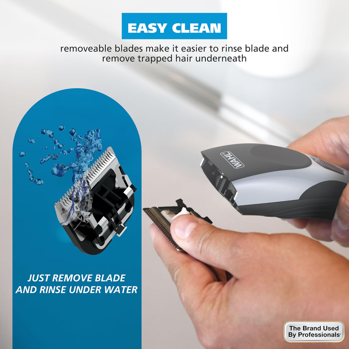 Wahl Home Pro Cordless Rechargeable Hair Clipper Kit