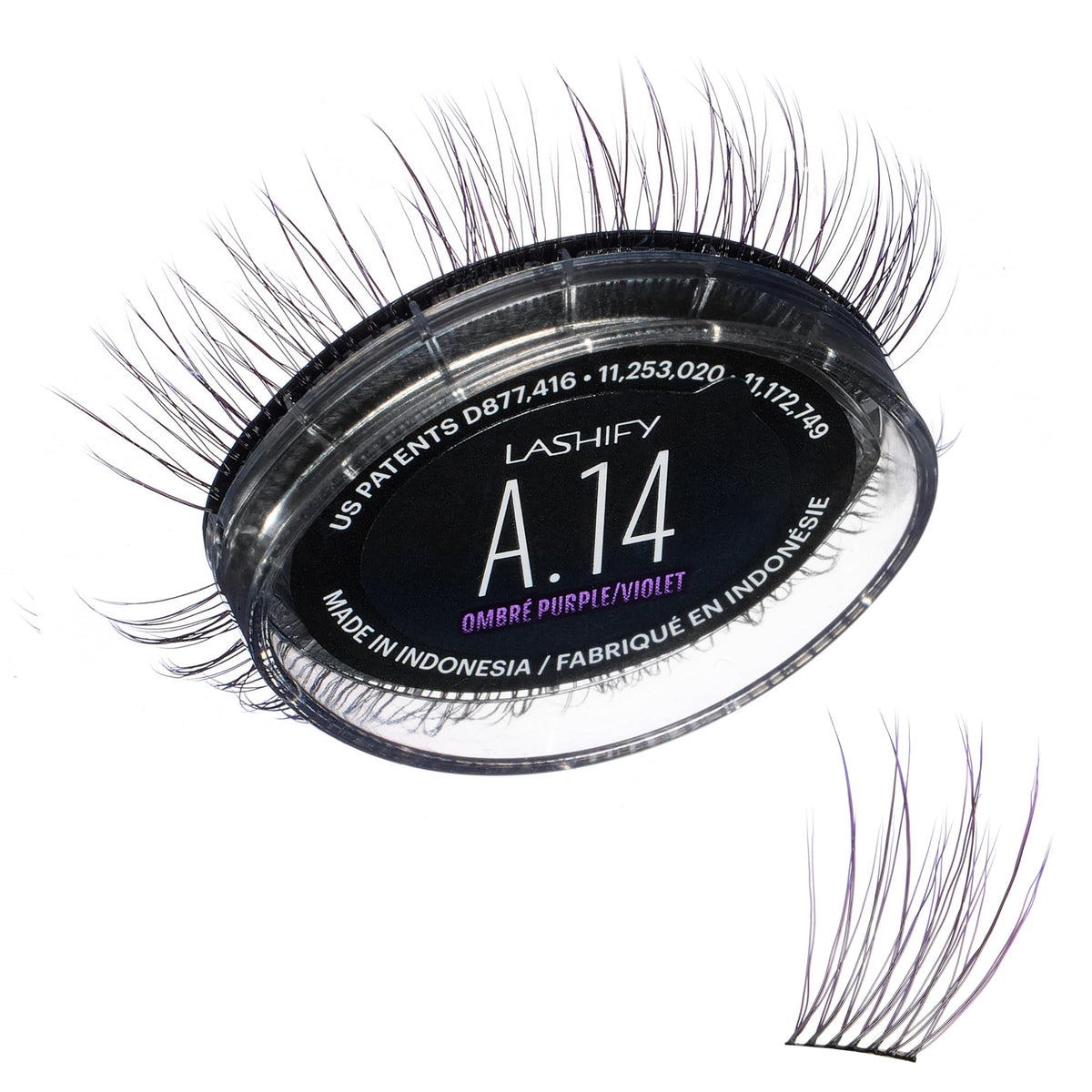 Lashify Amplify GossamerDIY Eyelash Extensions Refill